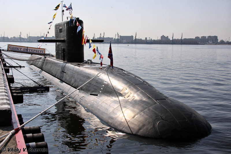 Illustration for article titled Is Sweden Hunting For A Russian Submarine In Distress Near Stockholm?